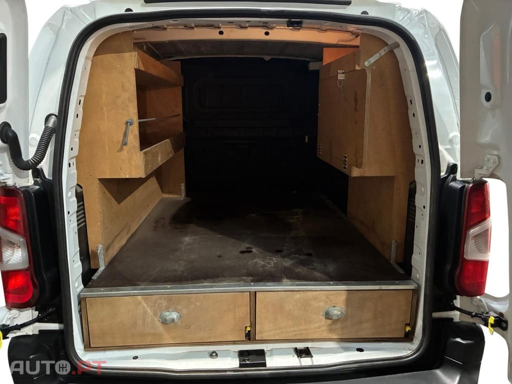 Citroen Berlingo 1.5 BlueHDi M Driver