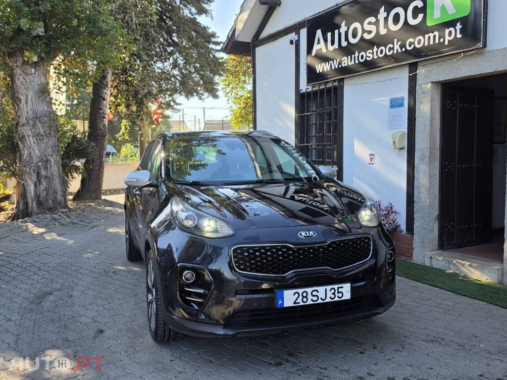 Kia Sportage 1.7 CRDi ISG TX Navi