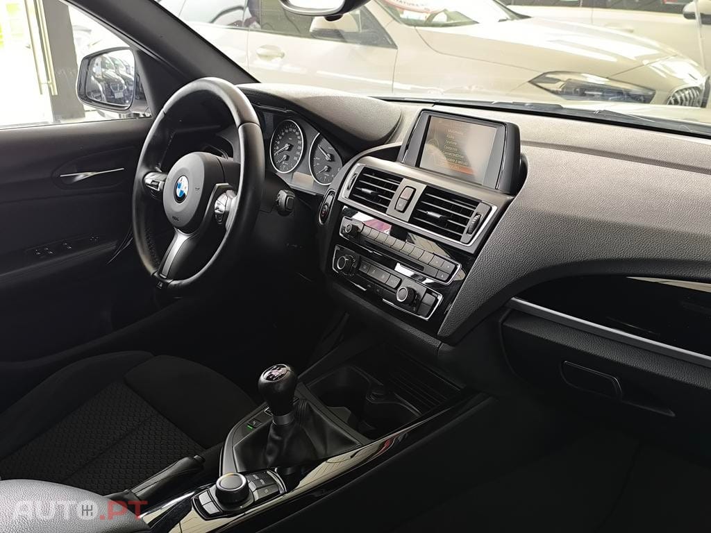 BMW 116 d Pack M