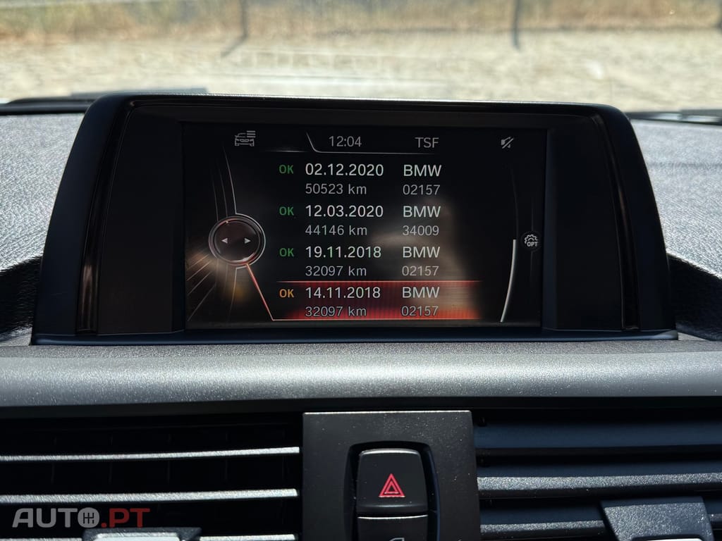 BMW 116 d Line Sport