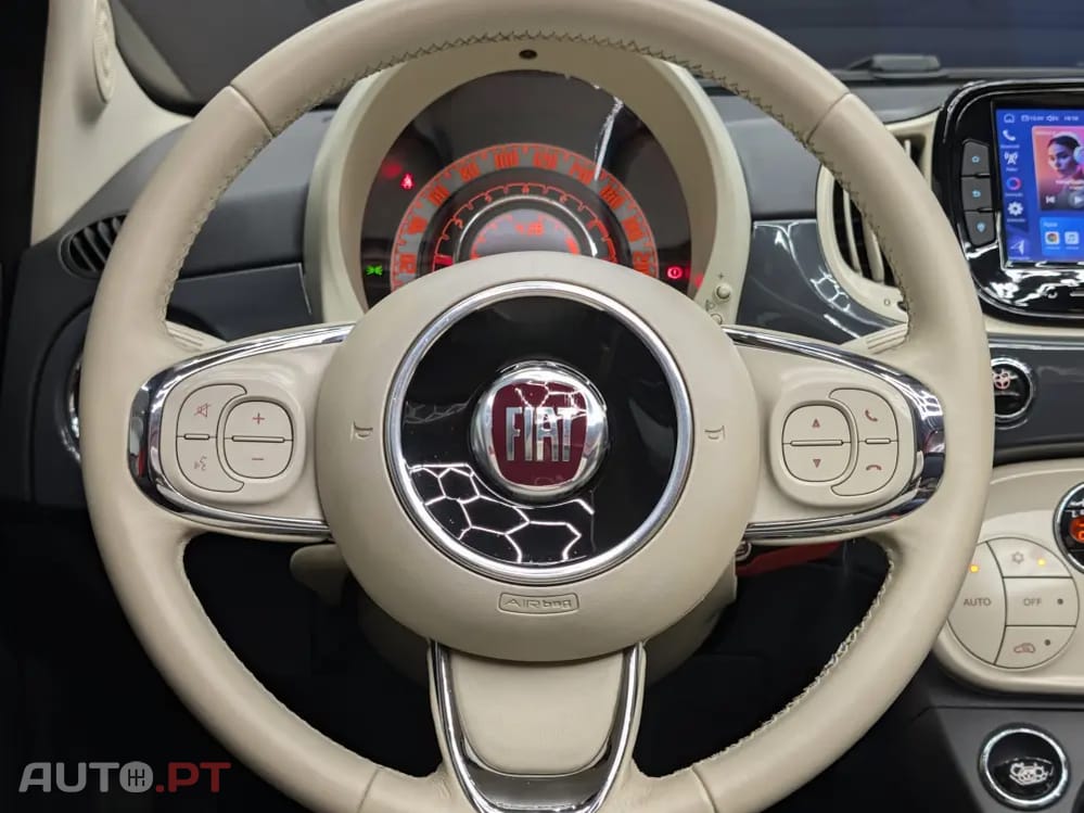 Fiat 500C 1.2 Lounge