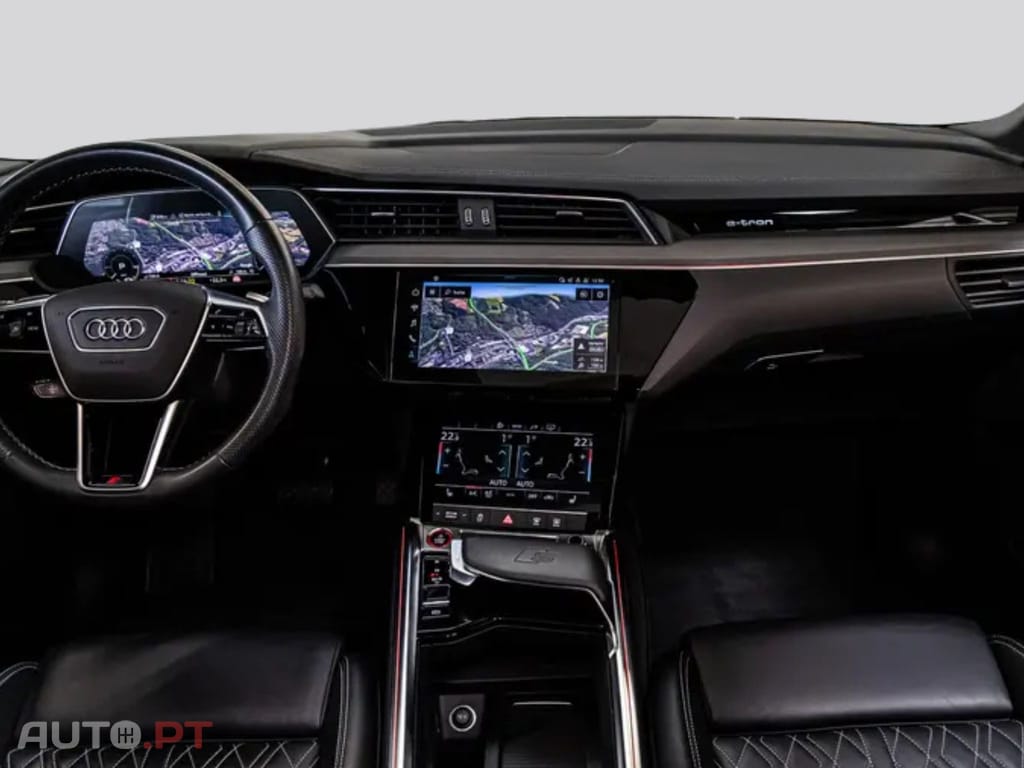 Audi E-Tron I.V.A DEDUTIVEL S BLACK