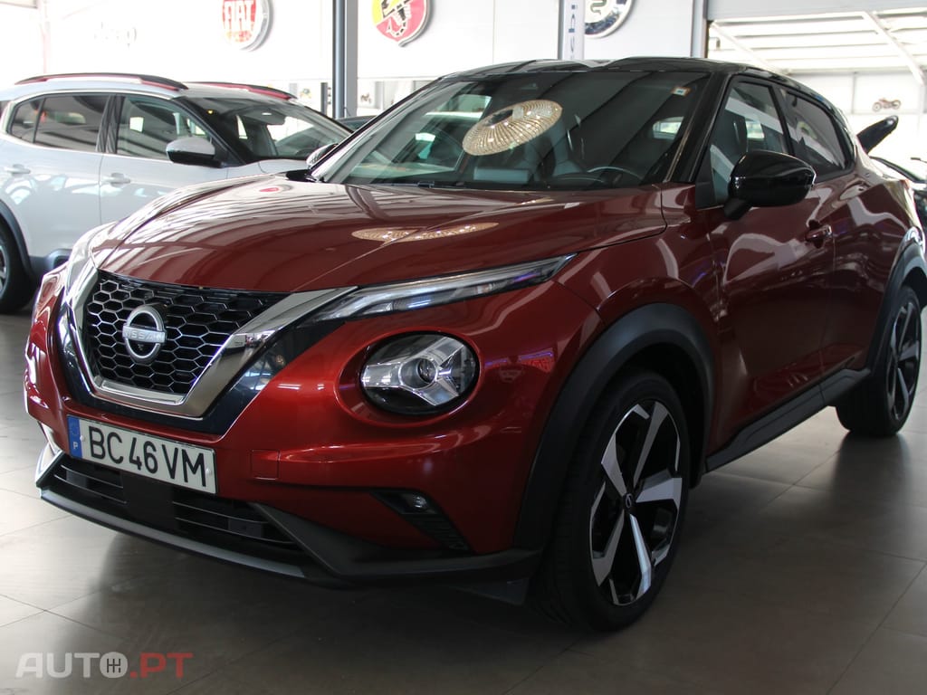Nissan Juke 1.0 DIG-T Tekna