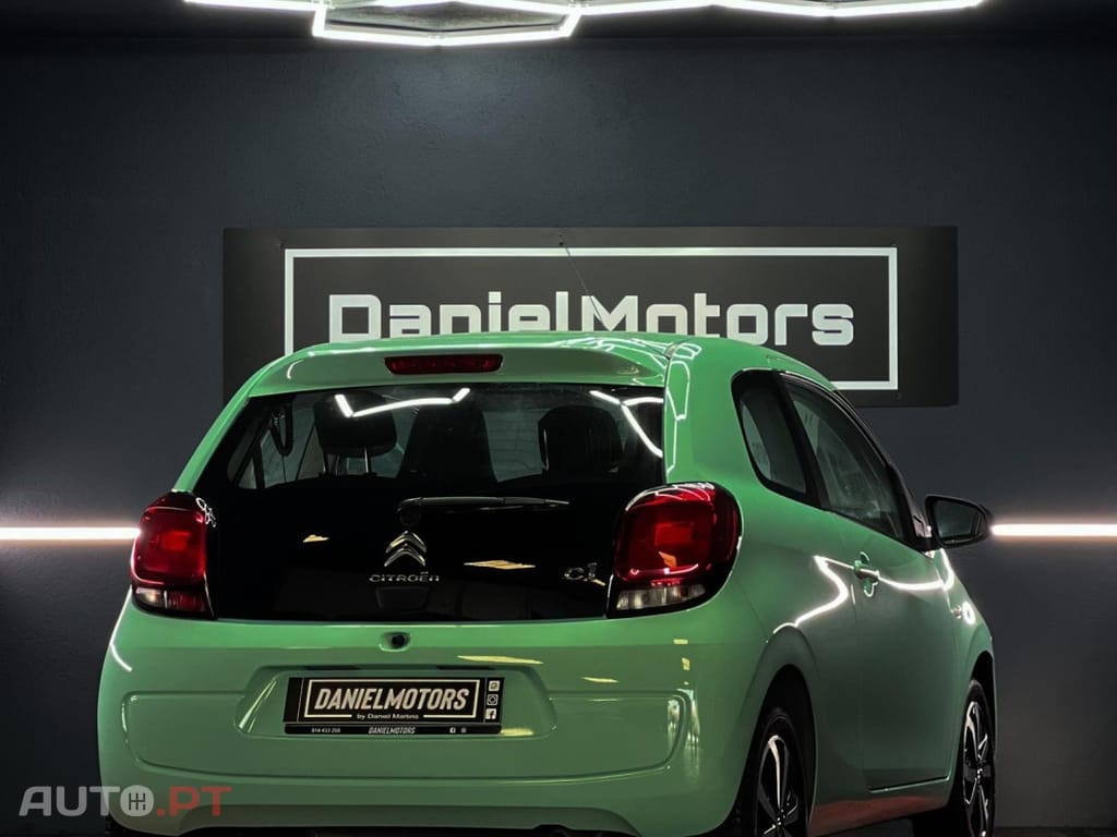 Citroen C1 1.2 VTi Shine