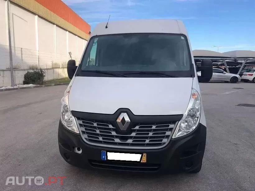 Renault Kadjar MASTER 2.3 DCI L2H2