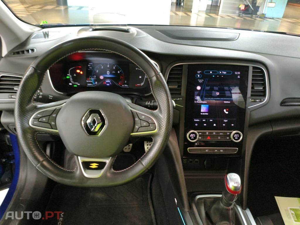 Renault Mégane Sport Tourer 1.3 TCe R.S. Line