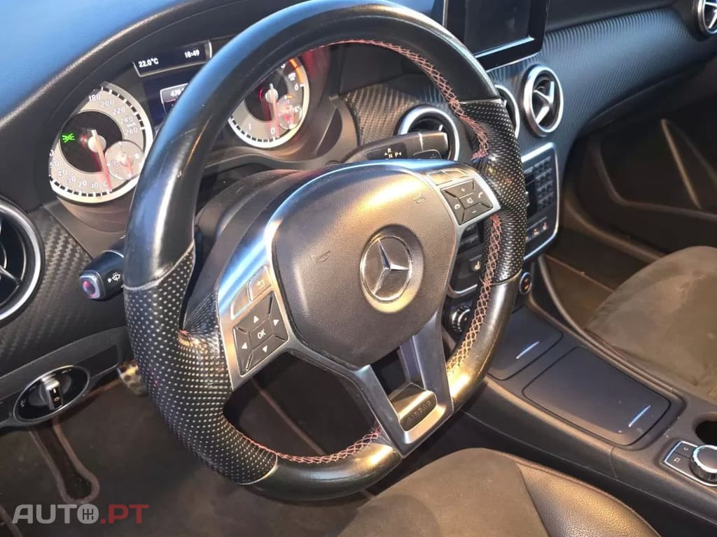 Mercedes-Benz A 180 d AMG Line Aut.