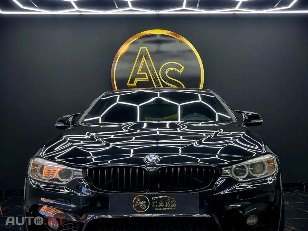 BMW 420 d Pack M Kit M4