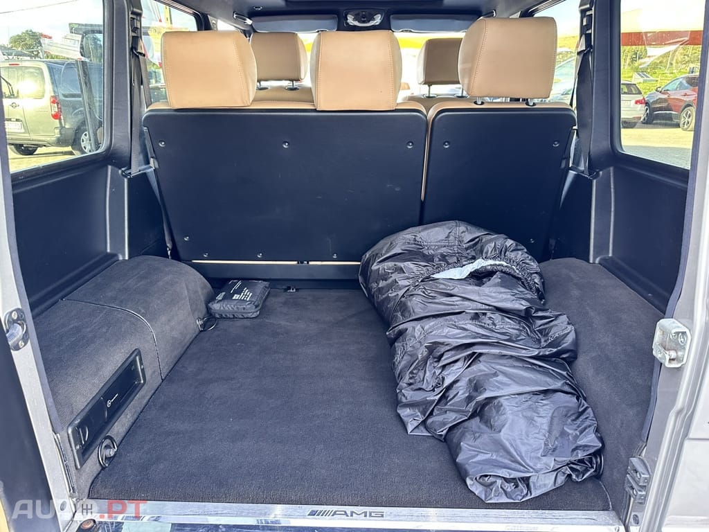 Mercedes-Benz G 55 Longo