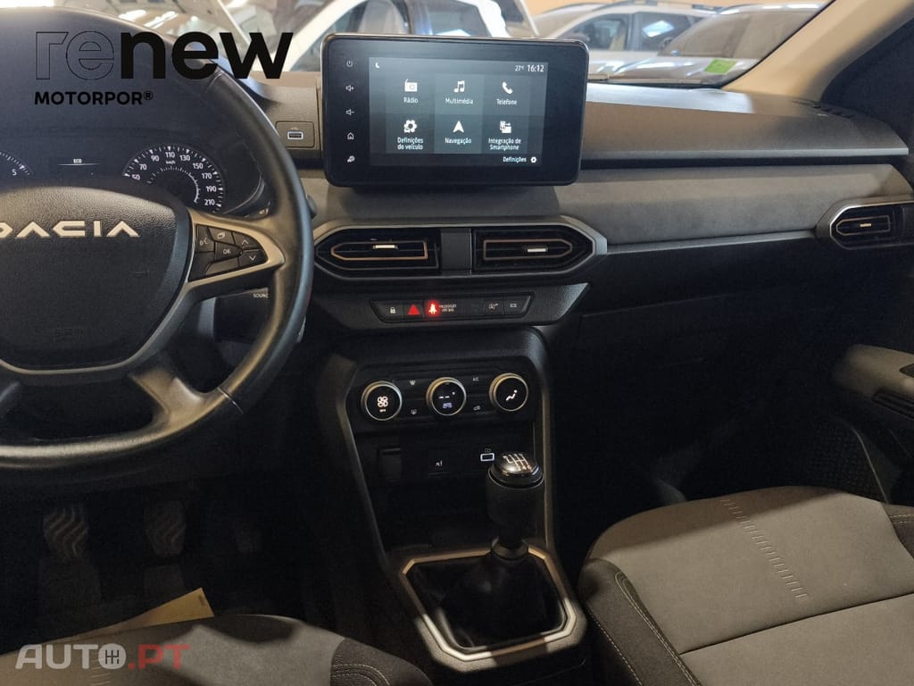 Dacia Sandero 1.0 ECO-G Stepway Extreme + Up&Go Bi-Fuel