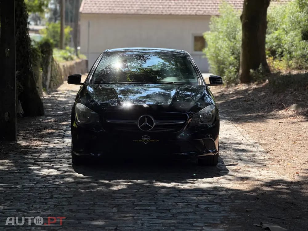 Mercedes-Benz CLA 200 CDI AMG Line