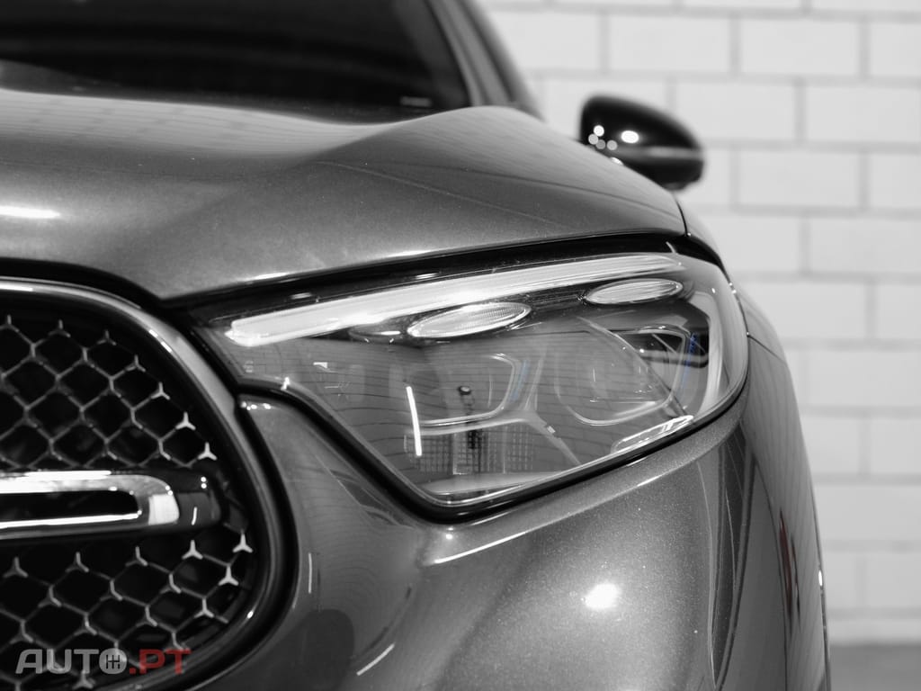 Mercedes-Benz GLC 300 e Coupe 4Matic 9G-TRONIC Edition AMG Line