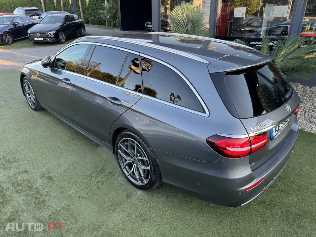 Mercedes-Benz E 220 d AMG Line 7L