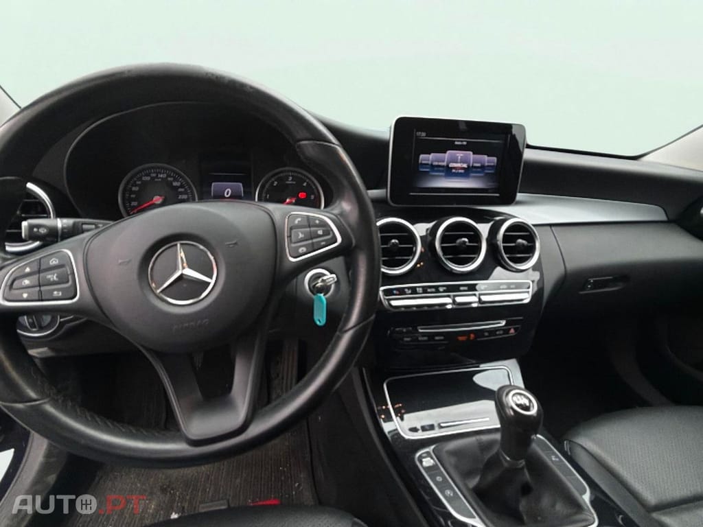 Mercedes-Benz C 180 d BlueTEC AMG Line