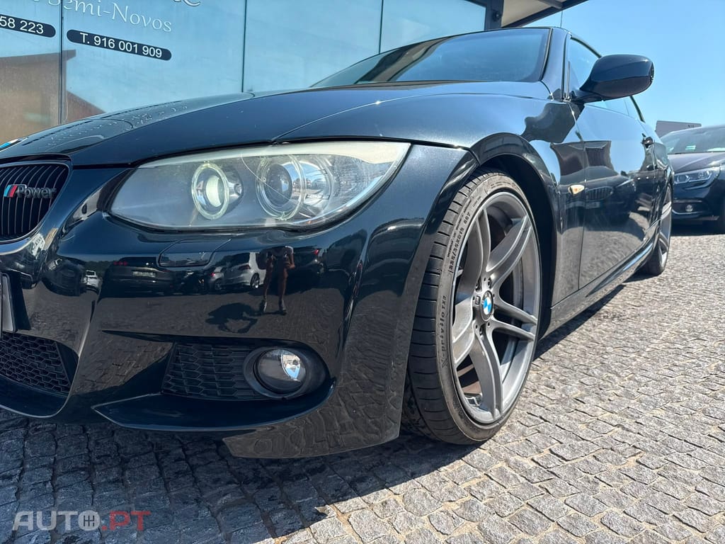 BMW 320 Cabrio Pack M