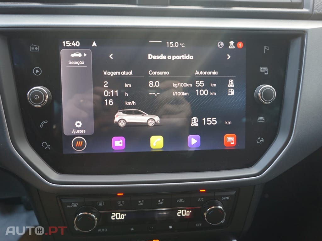 Seat Arona 1.0 TGI XCELLENCE