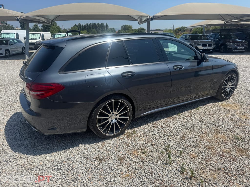 Mercedes-Benz C 220 BlueTEC AMG Line