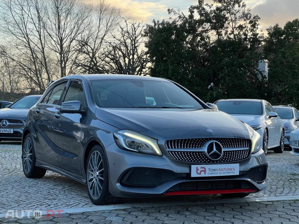 Mercedes-Benz A 180 d AMG Line