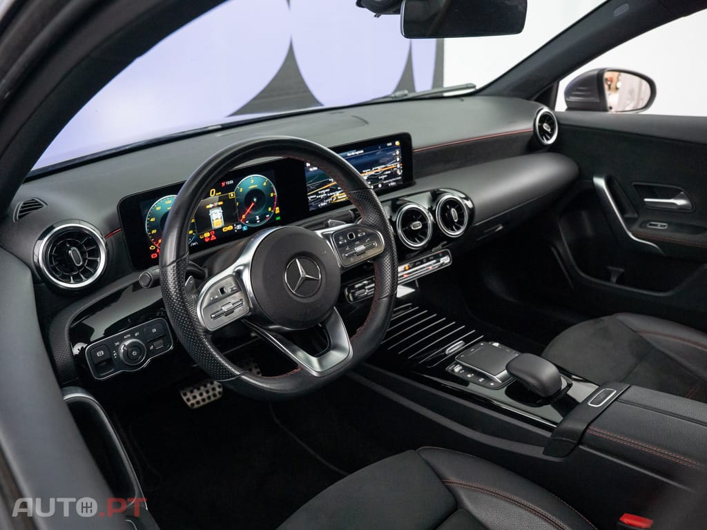 Mercedes-Benz A 180 d AMG Line Aut.