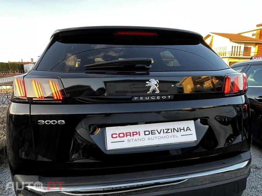 Peugeot 3008 1.5 BlueHDi Allure