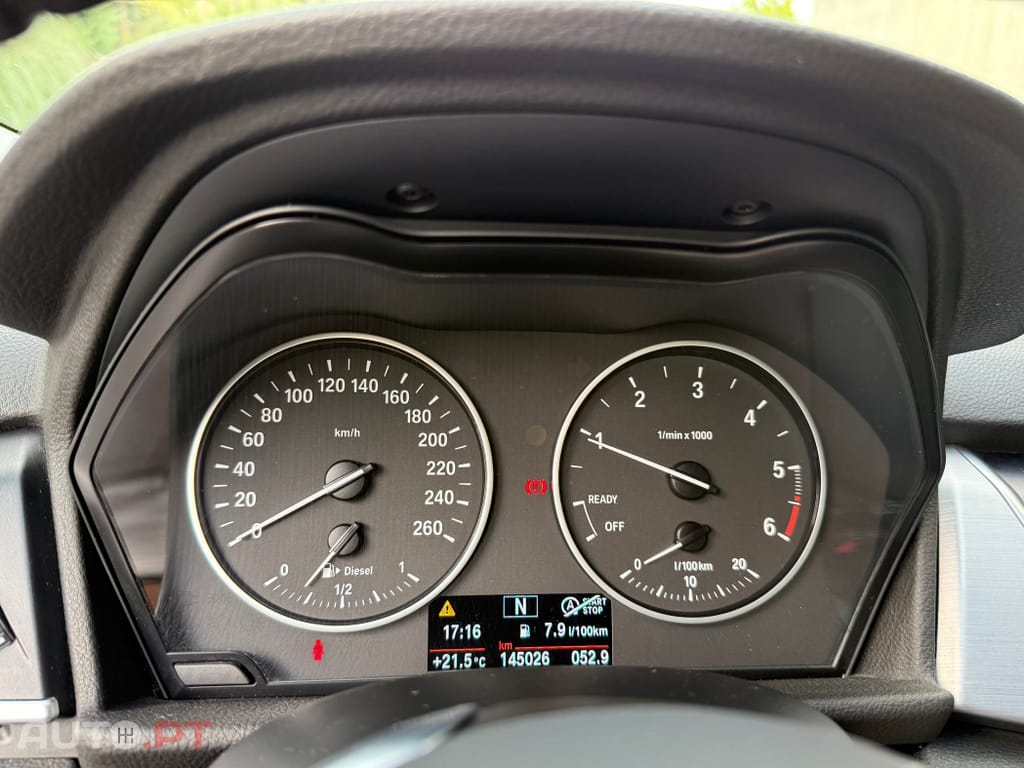 BMW 216 d 7L Line Sport
