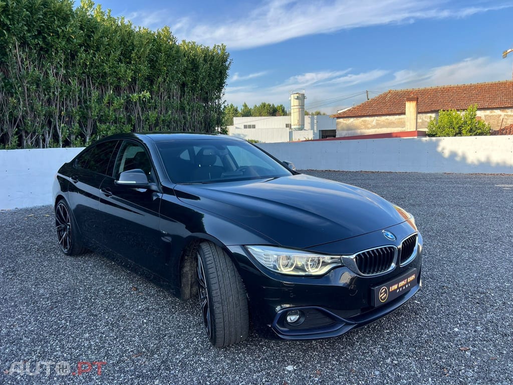 BMW 418 d Line Sport Auto