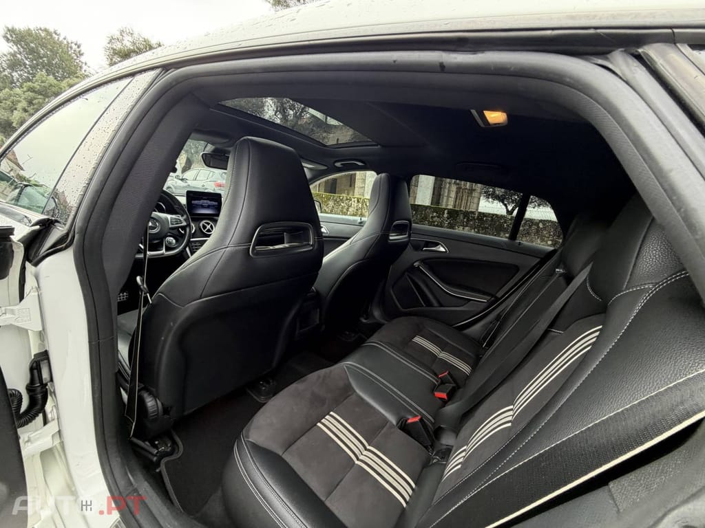 Mercedes-Benz CLA 180 d Shooting Brake AMG Line