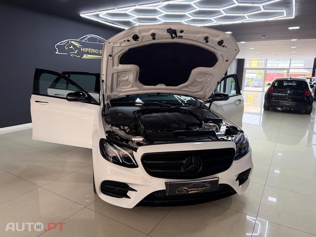 Mercedes-Benz E 300 de AMG Line