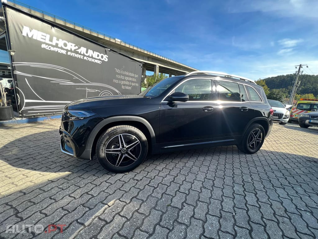 Mercedes-Benz EQB 300 4Matic AMG Line
