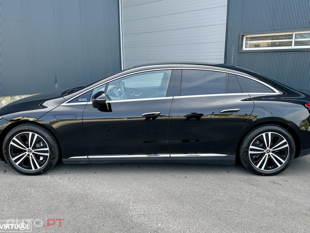 Mercedes-Benz EQE 300 Edition Electric Art
