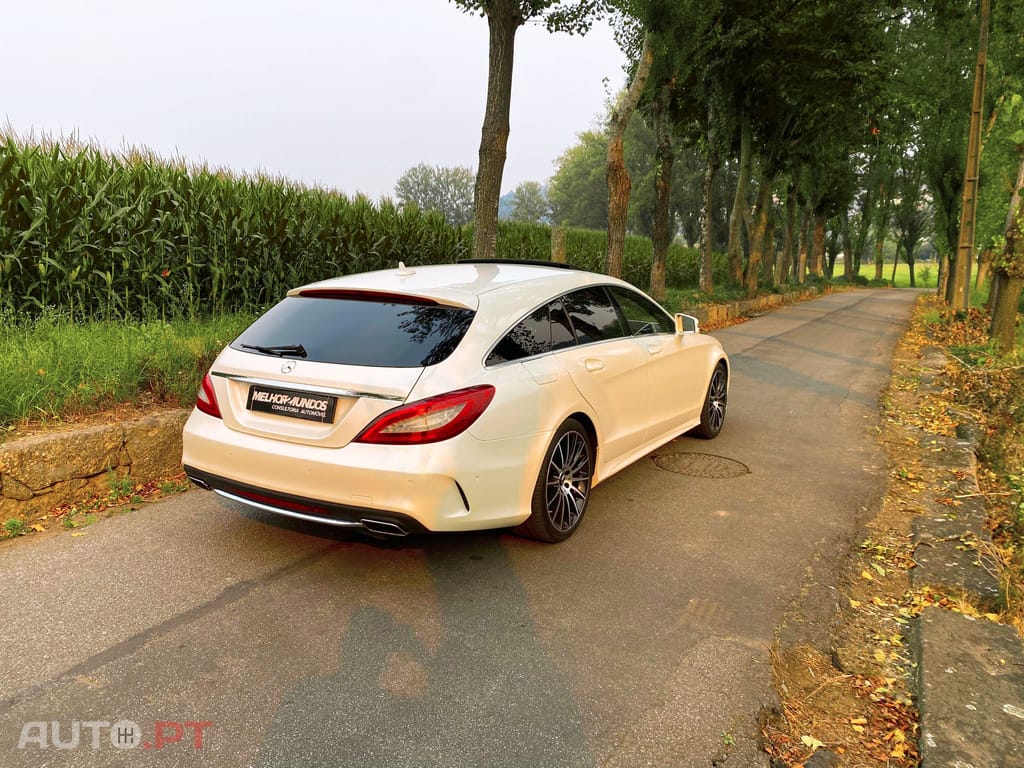 Mercedes-Benz CLS 220 Shooting Brake d 9G-TRONIC Final Edition