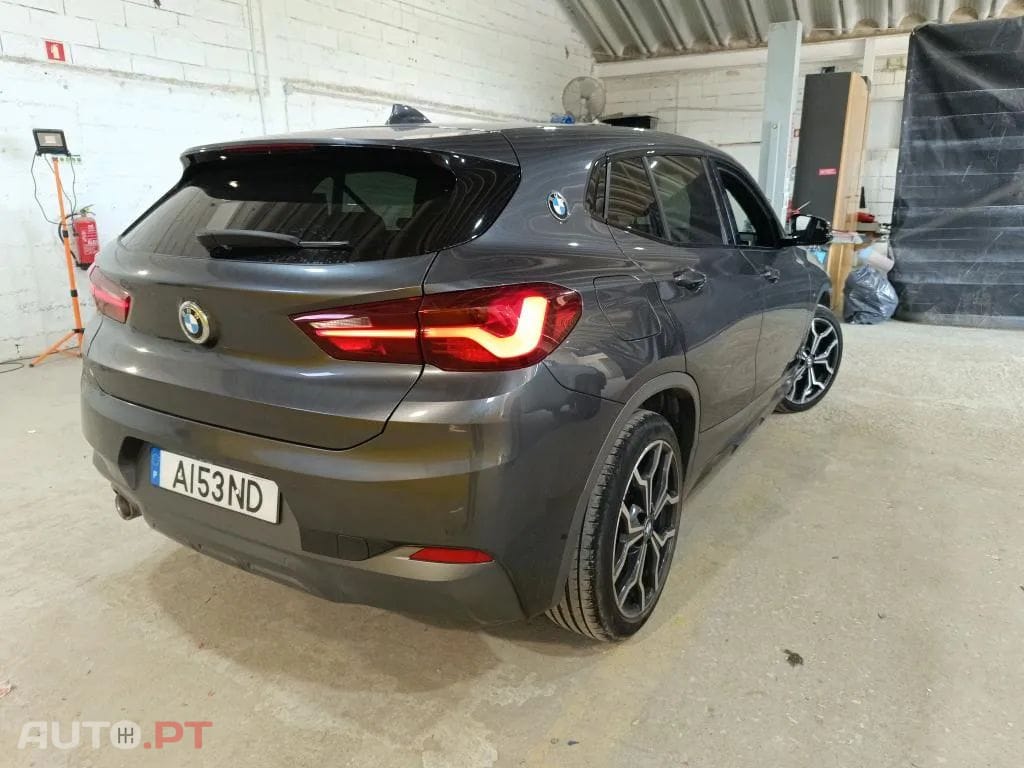 BMW X2 16 d sDrive Auto