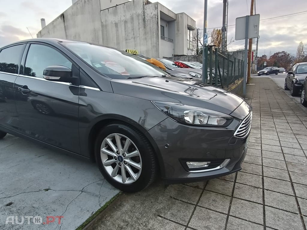 Ford Focus 1.0 SCTi ST-Line
