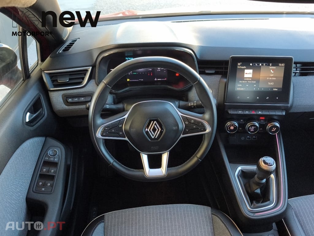 Renault Clio 1.0 TCe 90 Techno