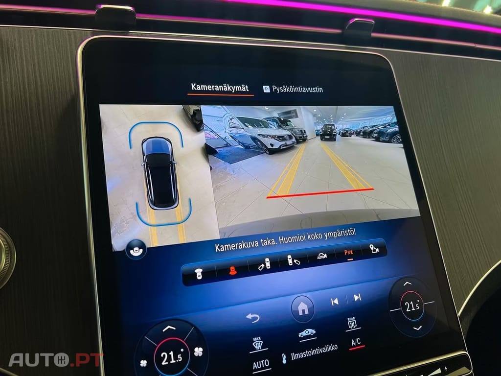 Mercedes-Benz EQE 350+ AMG