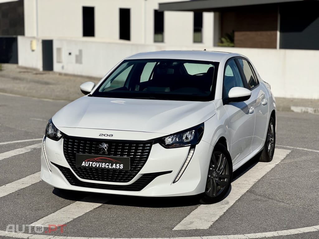 Peugeot 208 1.5 BlueHDi Active Business Pack