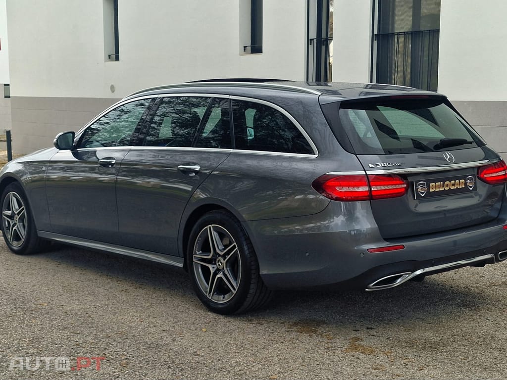 Mercedes-Benz E 300 DE 9G-TRONIC AMG LINE