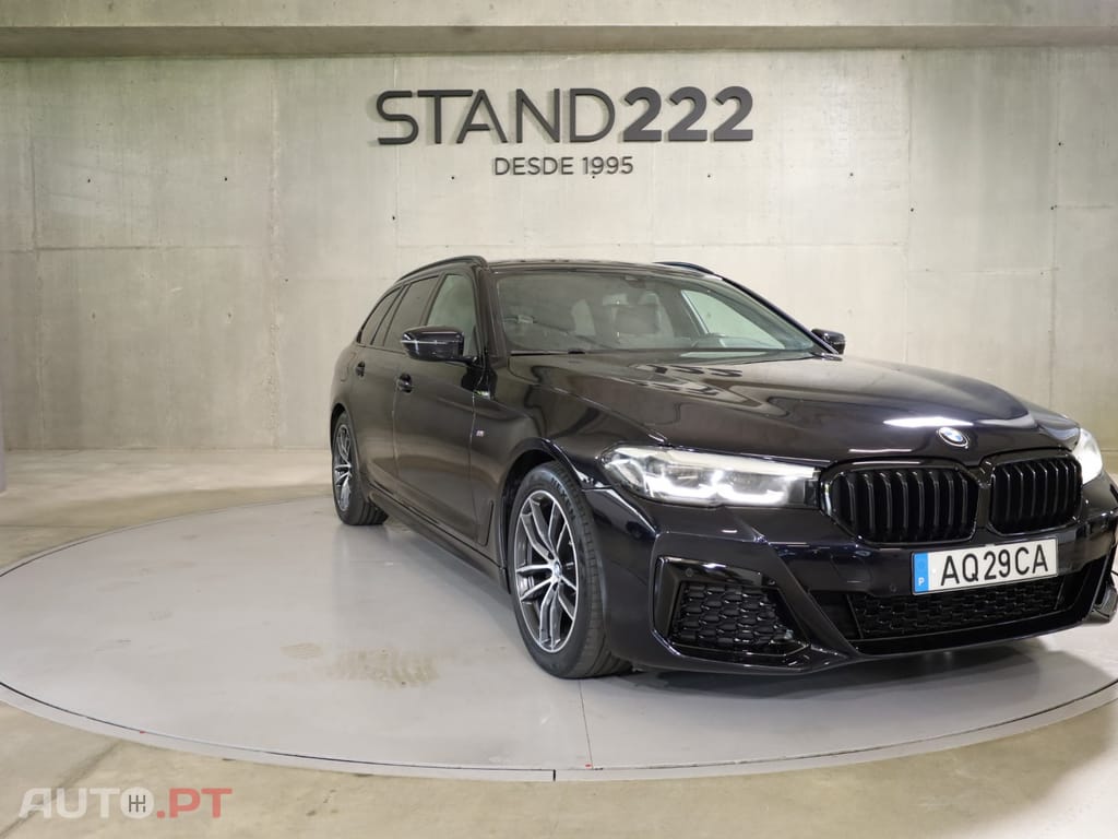 BMW 520 d Touring Pack M Auto