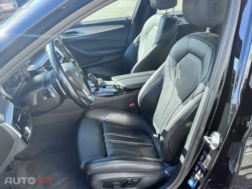 BMW 520 d Line Luxury Auto