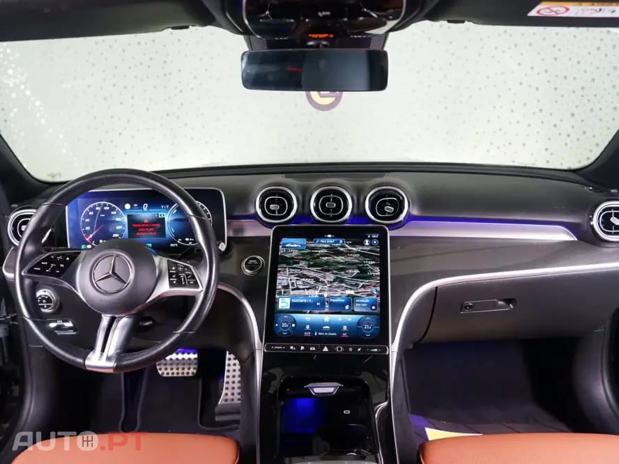 Mercedes-Benz C 300 e T 9G-TRONIC AMG Line