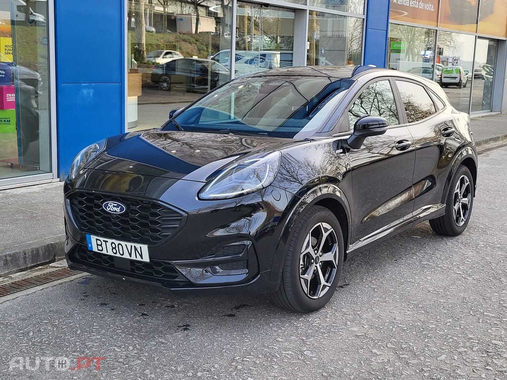 Ford Puma 1.0 EcoBoost mHEV ST-Line Aut.