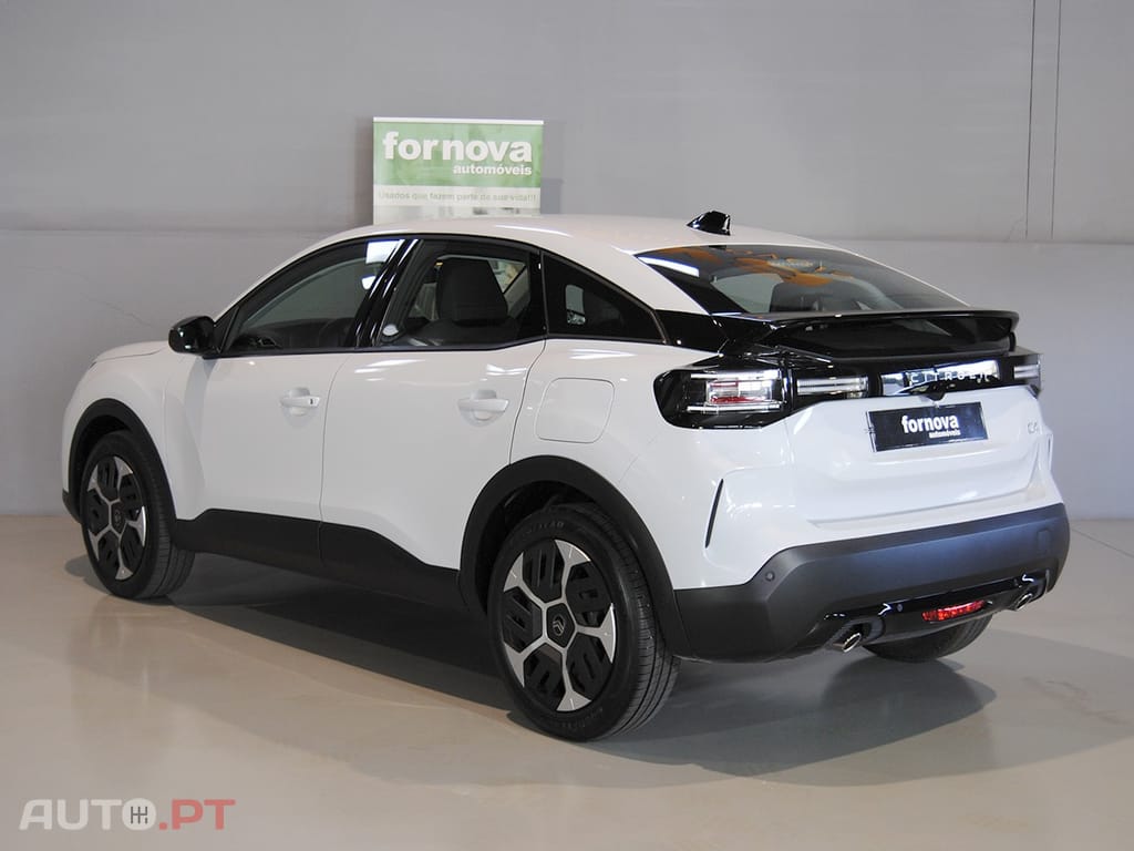 Citroen C4 1.2 Hybrid Plus e-DSC6