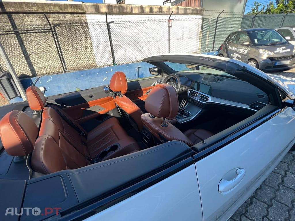 BMW 420 d Cabrio M Sport