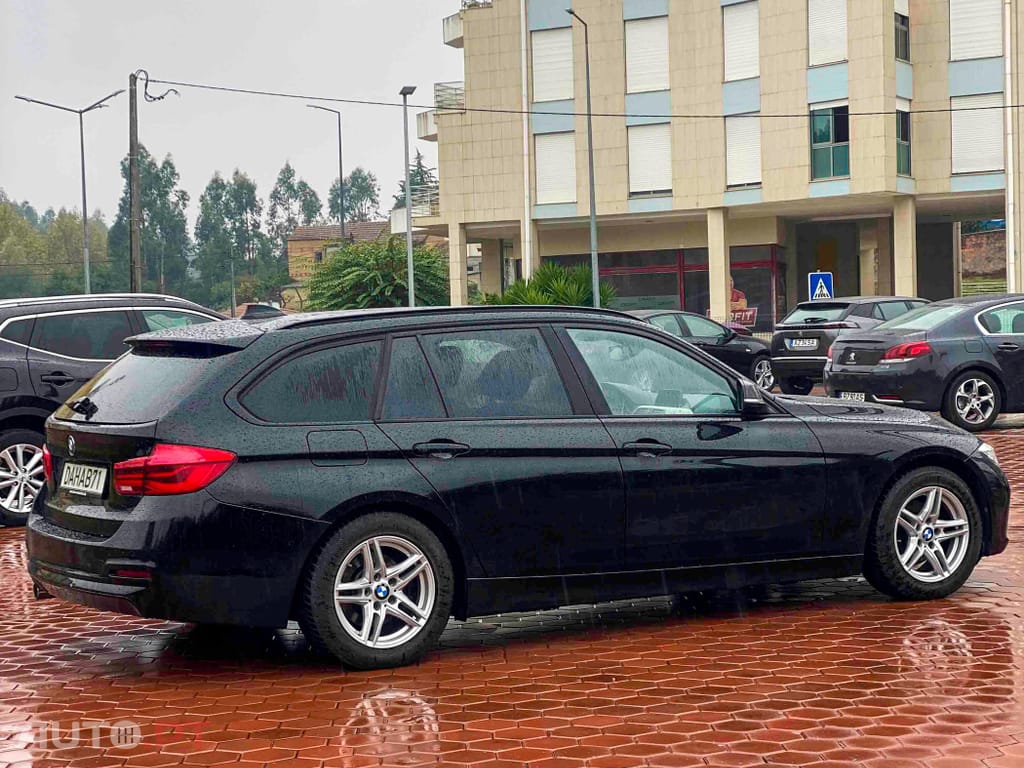 BMW 318 d Touring Line Sport