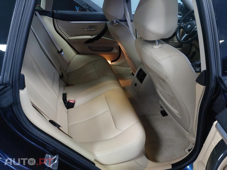 BMW 420 d Line Luxury