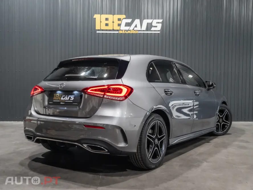 Mercedes-Benz A 180 d 7G-DCT AMG Line