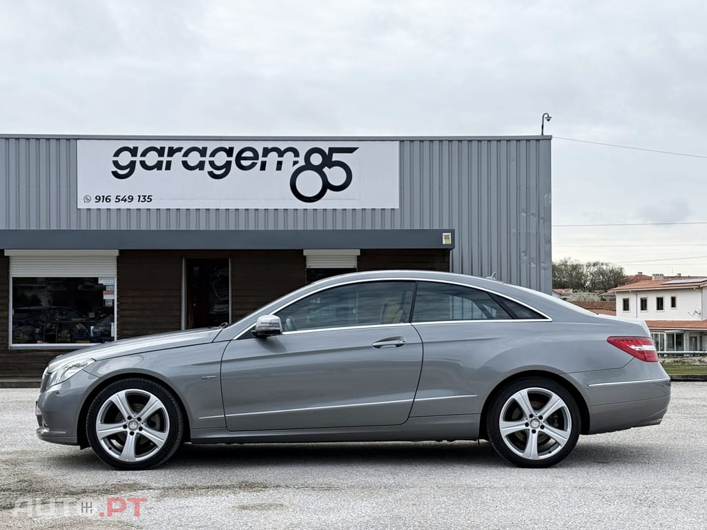 Mercedes-Benz E 220 CDi Avantgarde BlueEfficiency