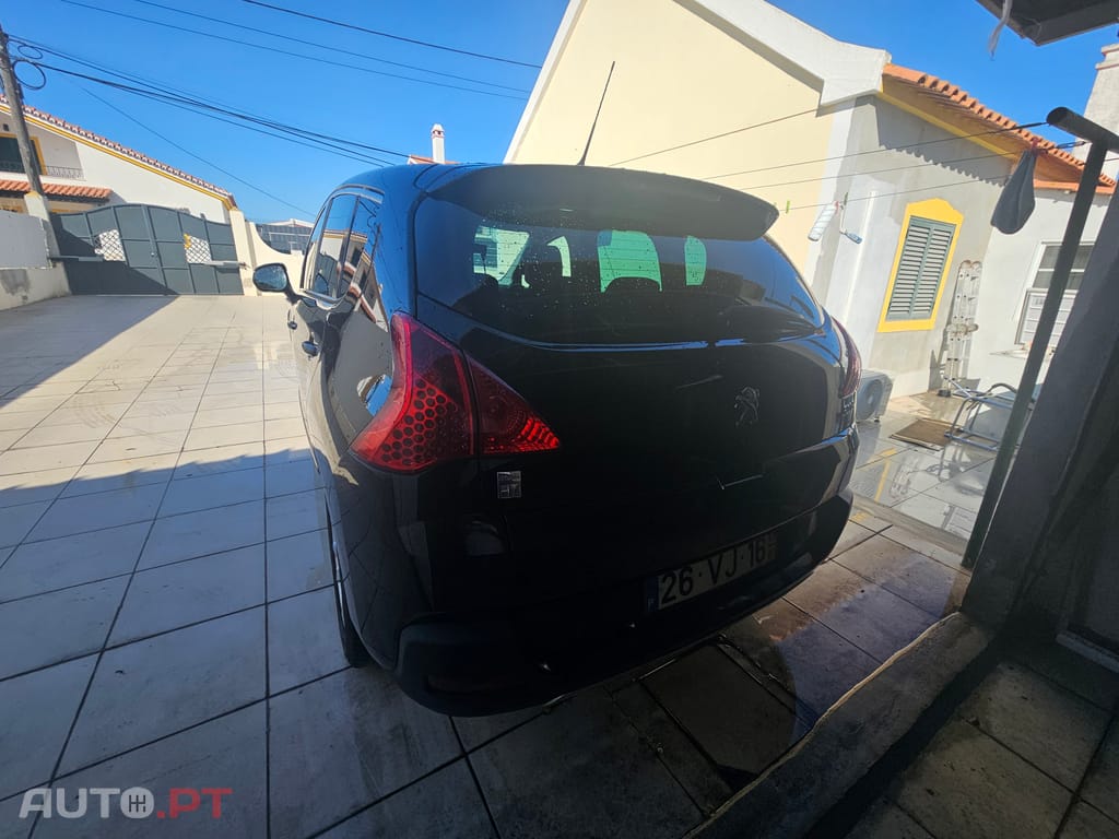 Peugeot 3008 Hybrid4