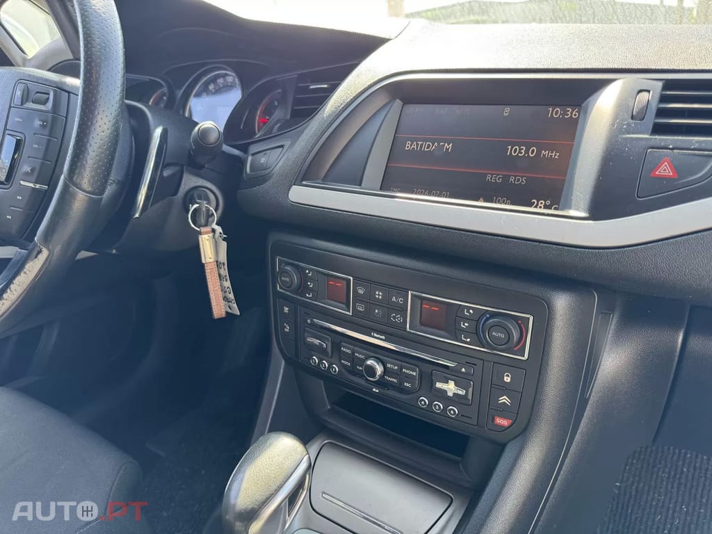 Citroen C5 1.6 HDi Exclusive