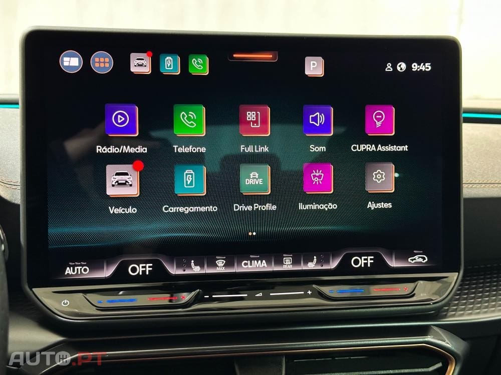 Cupra Formentor 1.5 e-Hybrid DSG VZ Black Edition